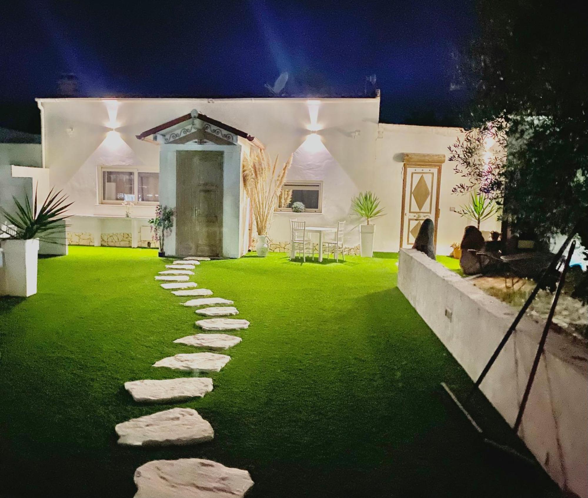 Antica Dimora Storica Villa Di Labbiu Relax & Rooms Design Sorso Exterior foto