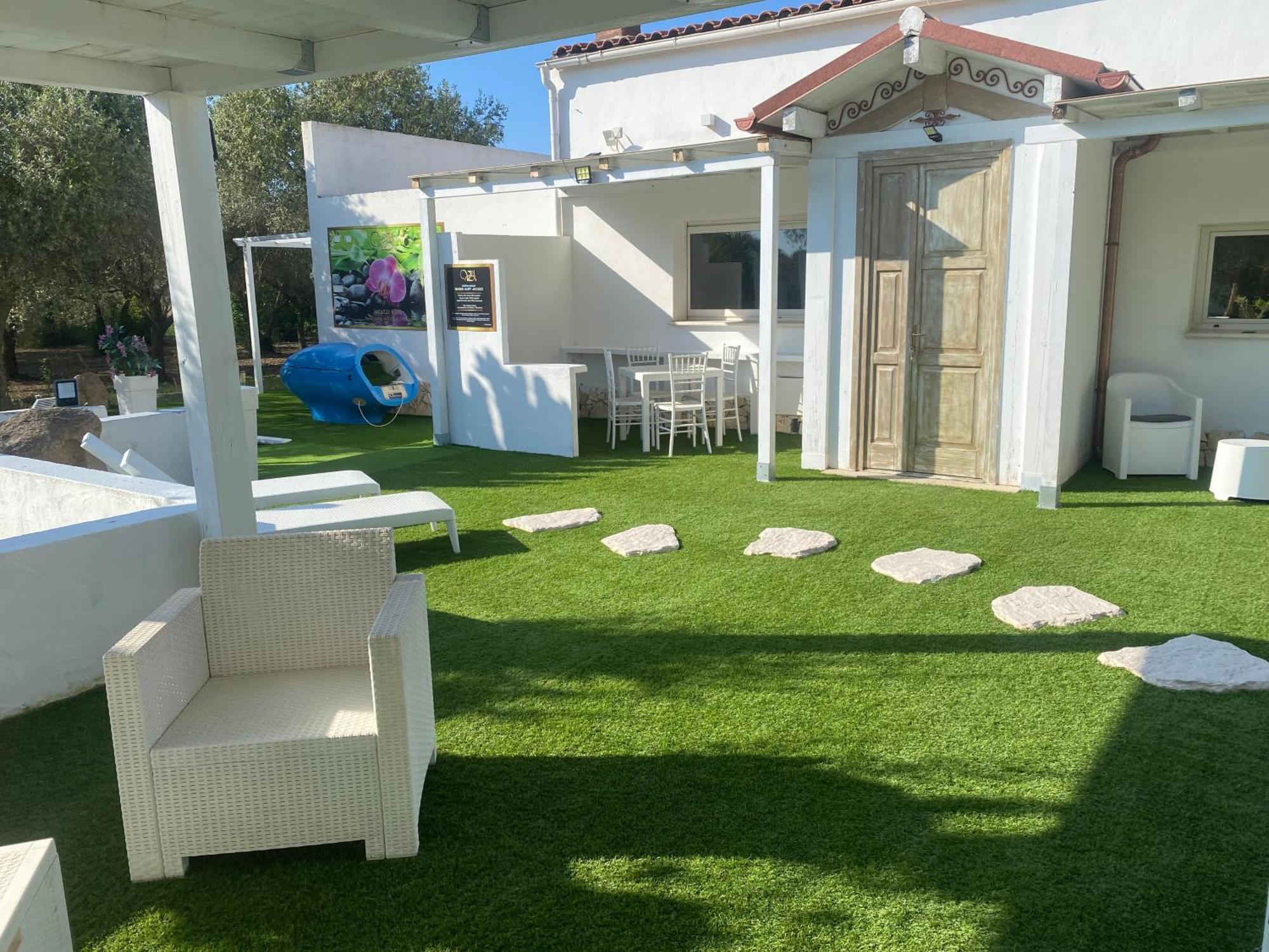 Antica Dimora Storica Villa Di Labbiu Relax & Rooms Design Sorso Exterior foto