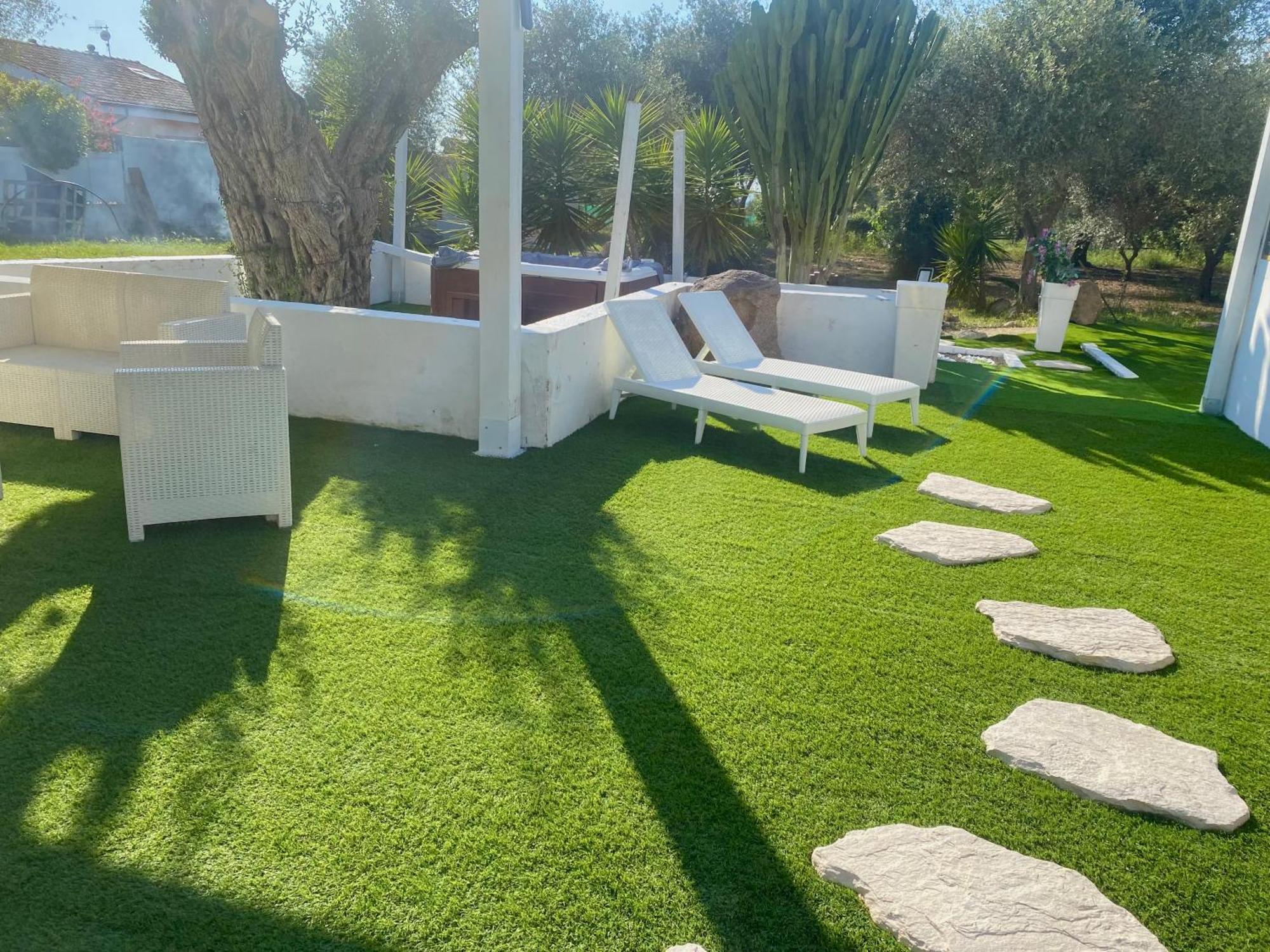 Antica Dimora Storica Villa Di Labbiu Relax & Rooms Design Sorso Exterior foto