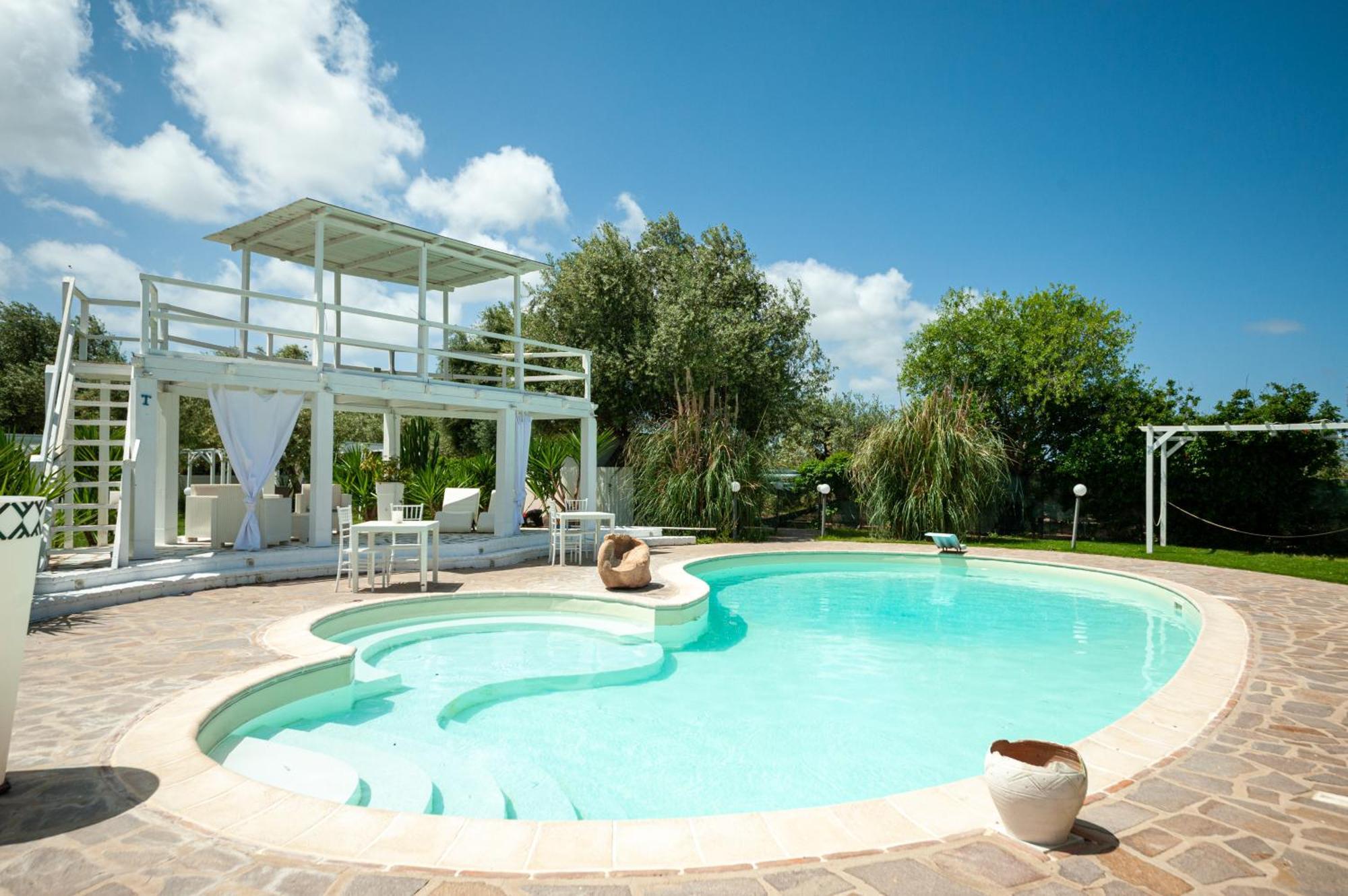 Antica Dimora Storica Villa Di Labbiu Relax & Rooms Design Sorso Exterior foto